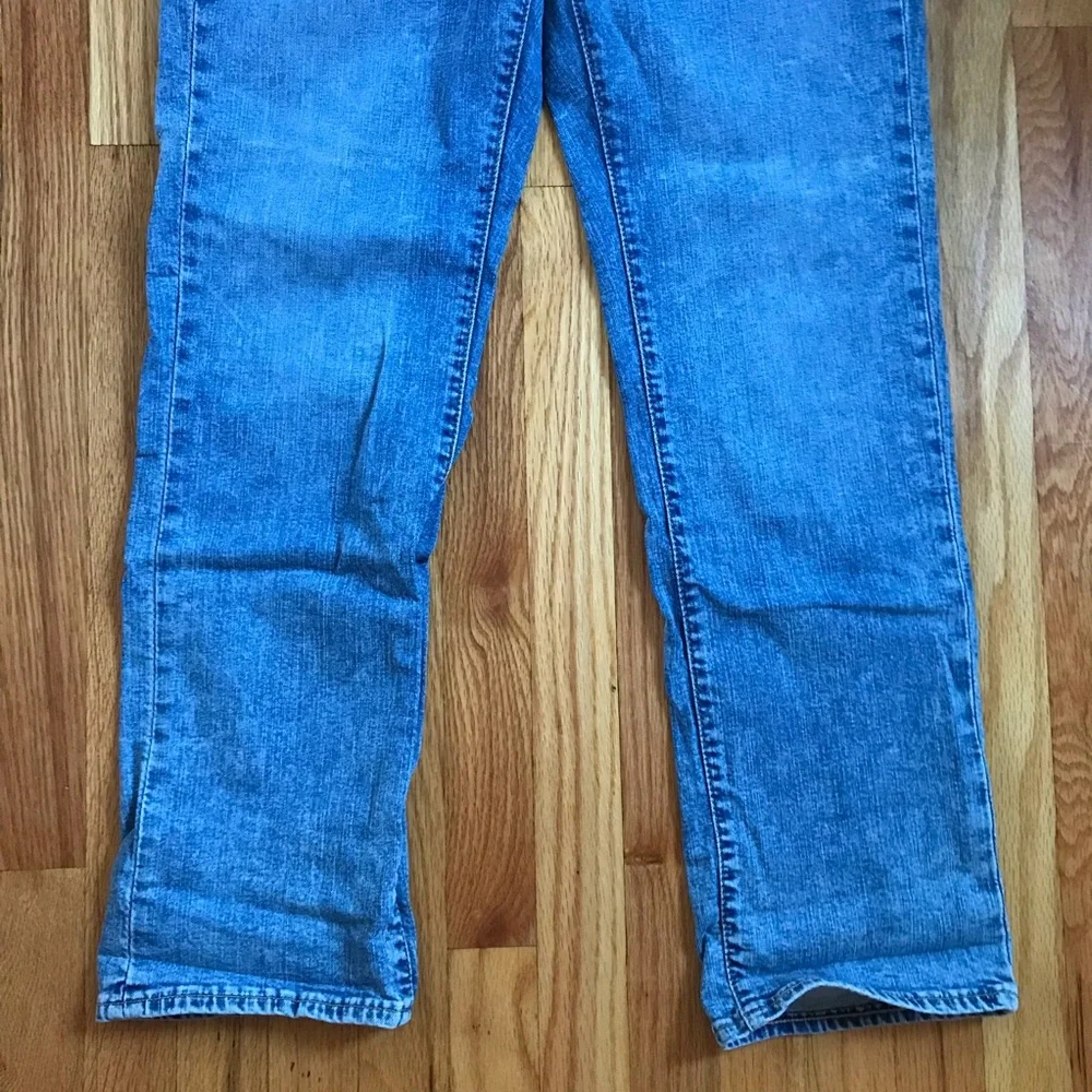 Levi's 514 Flex Classic Straight Blue Denim Jeans 33x30